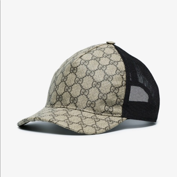 gucci supreme baseball cap